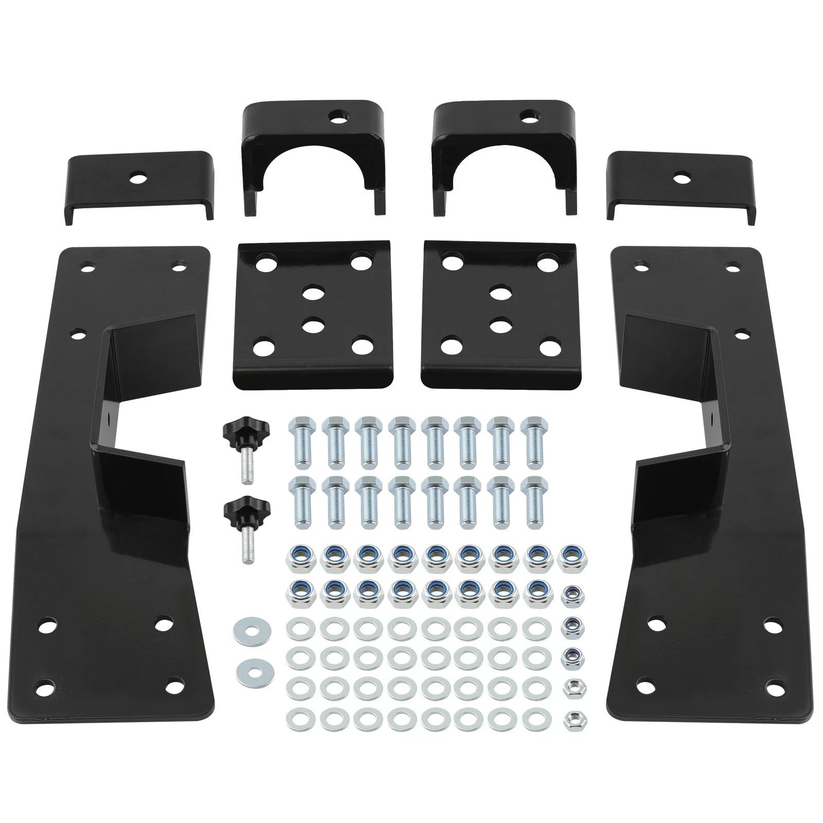 6" Rear C Notch & Axle Flip Drop Kit for Chevy Silverado Sierra 1500 (1999–2006)