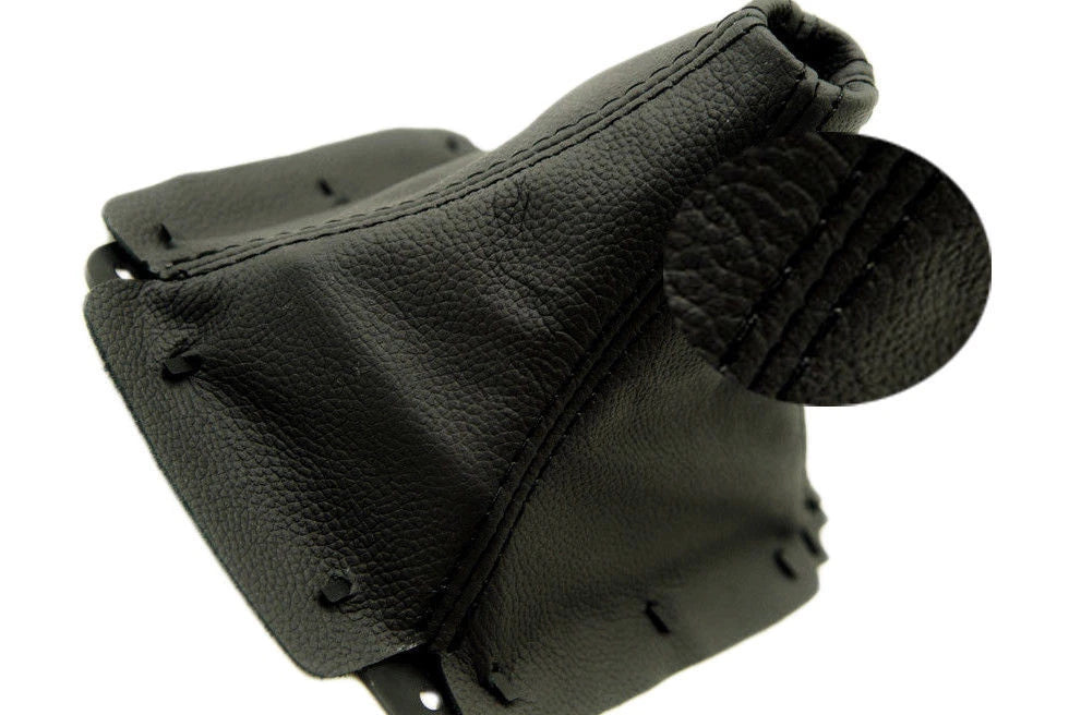 Shift Boot Cover for Mazda Miata MX5 (1999–2005) Black PVC Leather