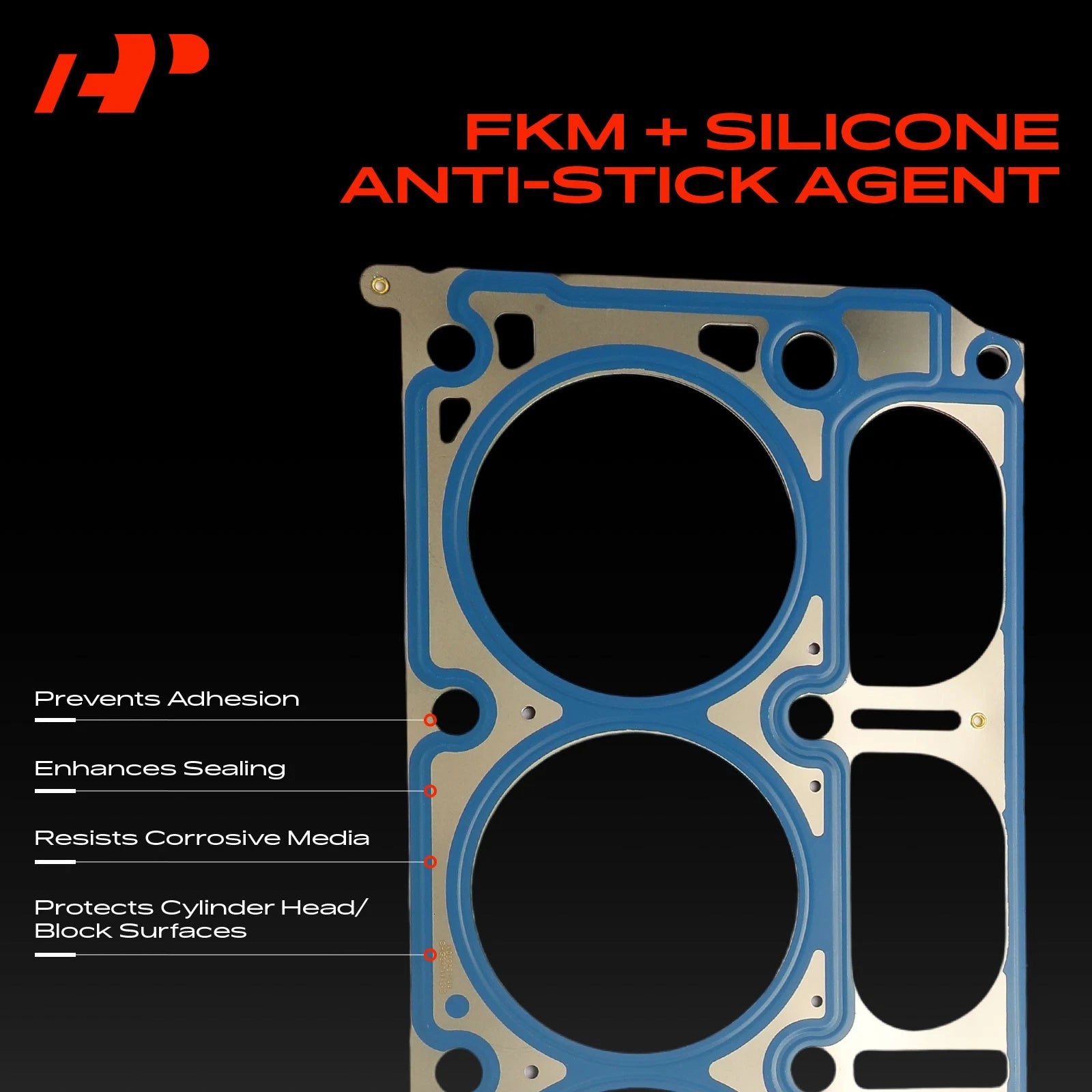 Cylinder Head Gasket Pair for Chevy Silverado 1500 GMC