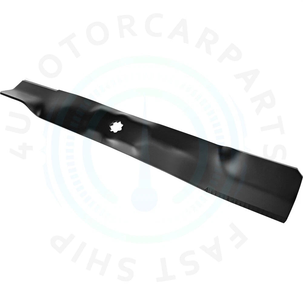 2X Black Mower Blades for John Deere LA120 (2006–2010) 42" Deck