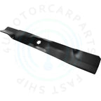 2X Black Mower Blades for John Deere LA120 (2006–2010) 42" Deck