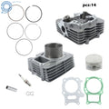 Cylinder Head Piston Kit for Honda Recon 250 TRX250TE/TM (2002–2014)