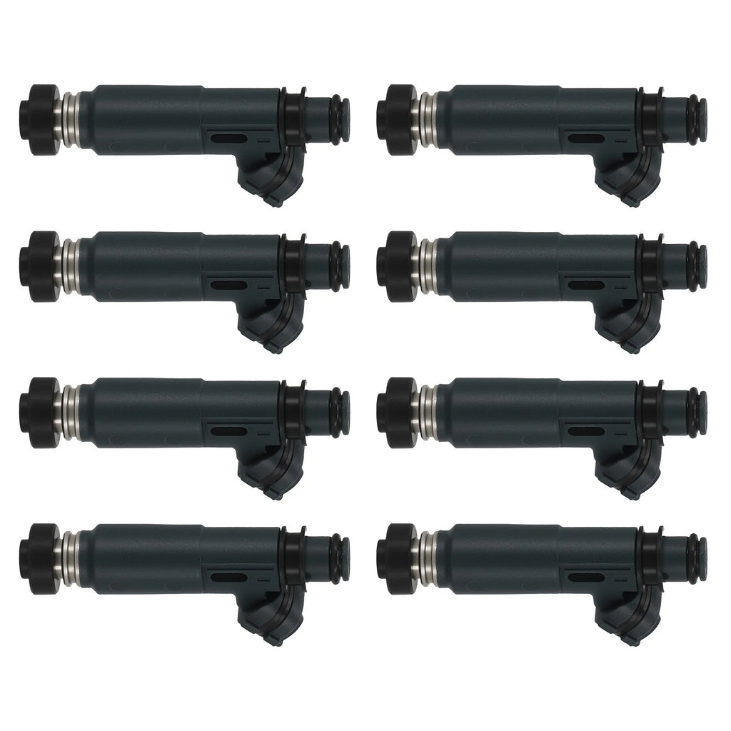 8Pcs Fuel Injectors for Lexus LX470 4.7L (1998–2005) 23250-50040