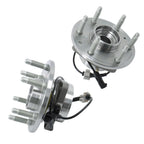 2X Front Wheel Bearing Hub for Chevrolet Suburban Tahoe (2015–2020) 4WD