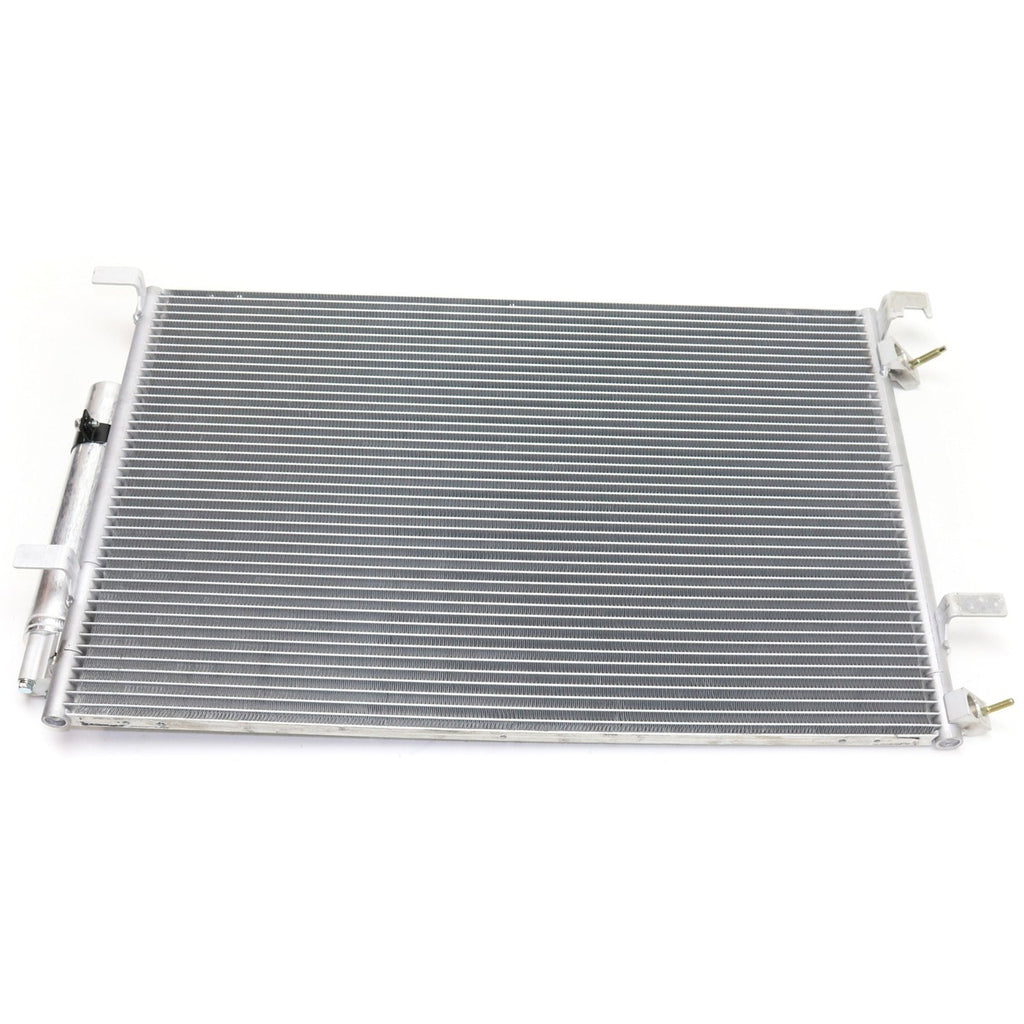 A/C Condenser for Ford Mustang (2015–2022) with Receiver Drier Aluminum Core