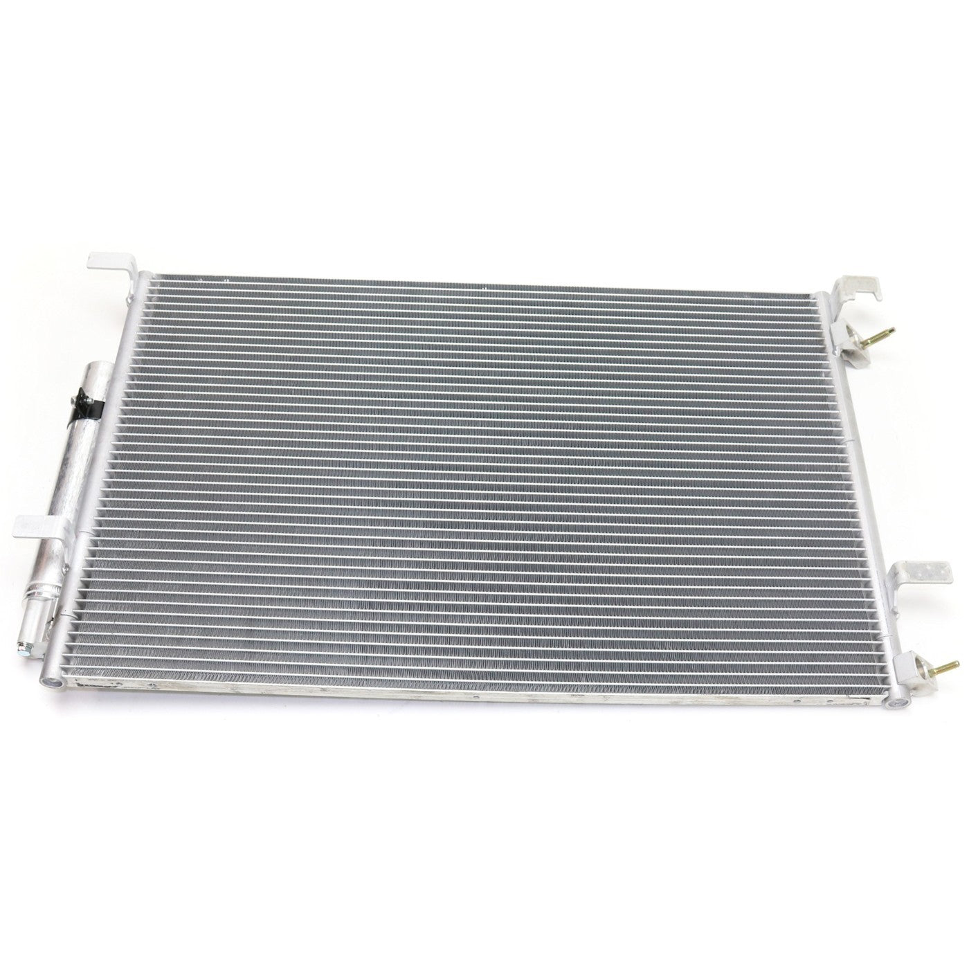 A/C Condenser for Ford Mustang (2015–2022) with Receiver Drier Aluminum Core