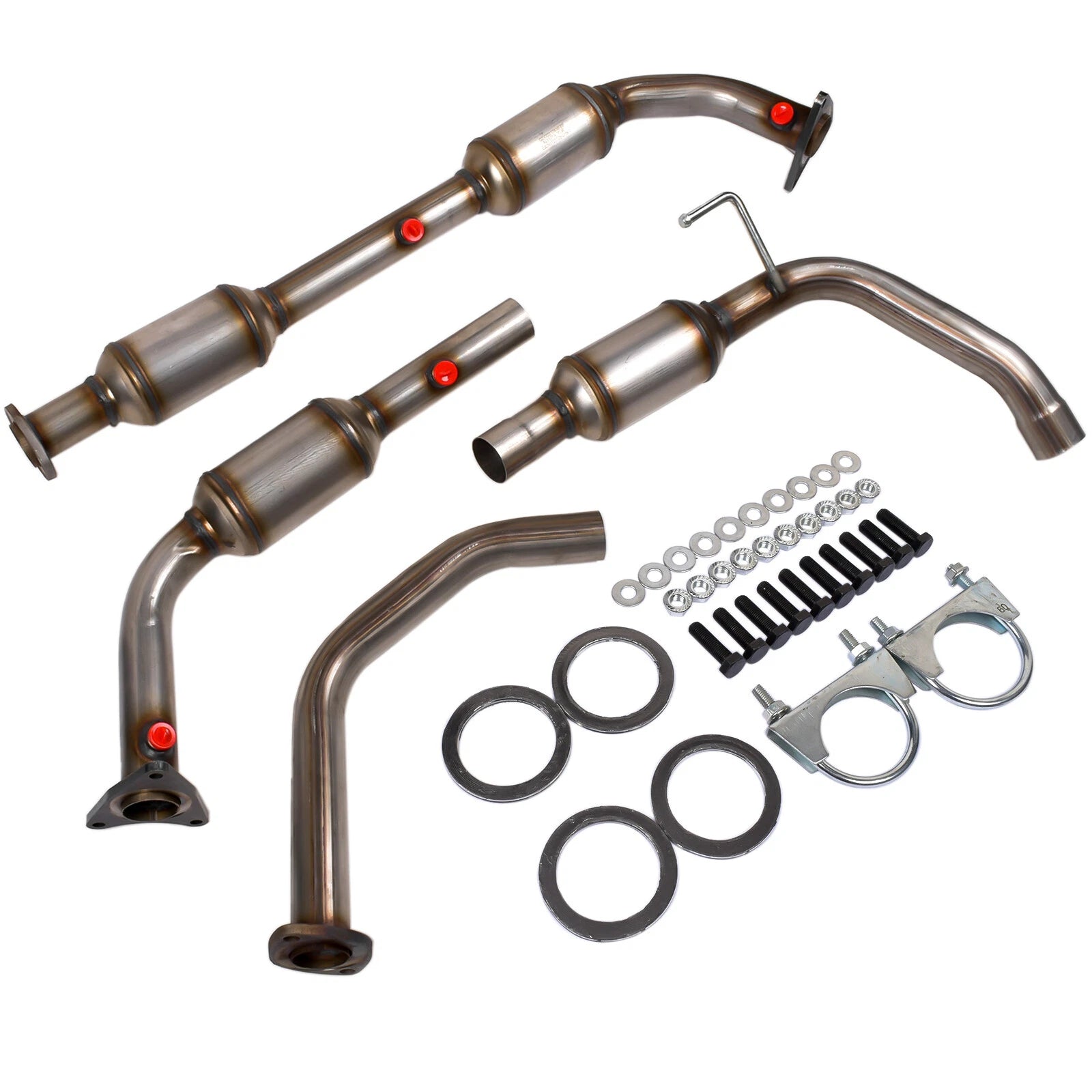 Catalytic Converter Set for Toyota Tundra 4.6L 5.7L V8 (2010–2017)