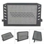 Black Radiator Engine Cooler Grill Guard for Kawasaki Vulcan EN650 (2015-2016)