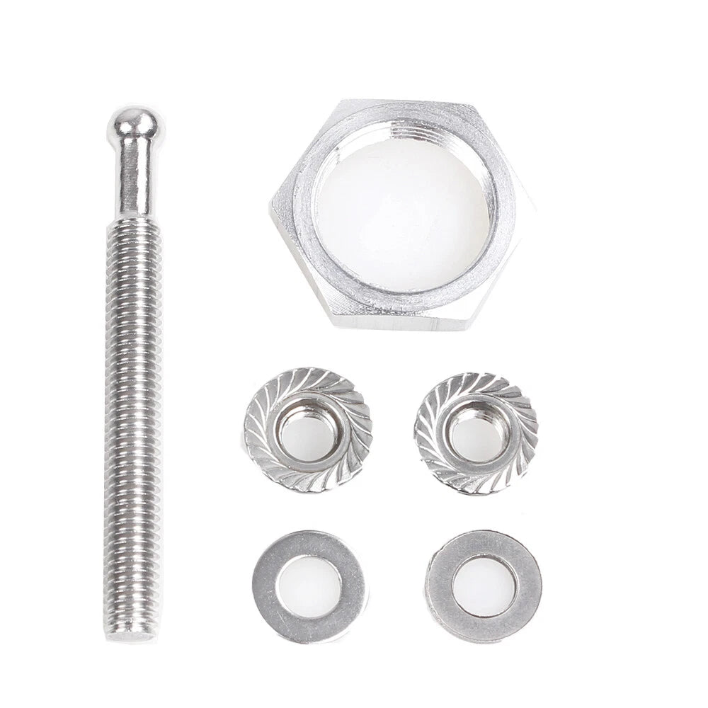 2X Quick Release Hood Pins for Car Bumper Latch