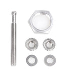2X Quick Release Hood Pins for Car Bumper Latch