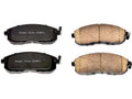 Set of 4 Front Brake Pads for Suzuki SX4 (2009–2013) BK886KW