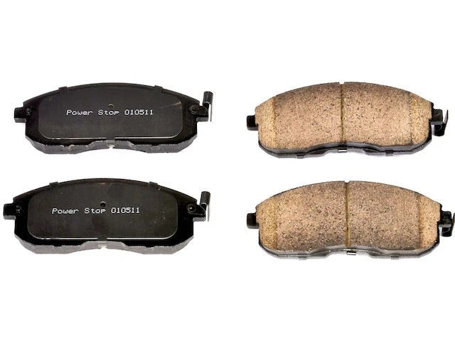 Set of 4 Front Brake Pads for Suzuki SX4 (2009–2013) BK886KW