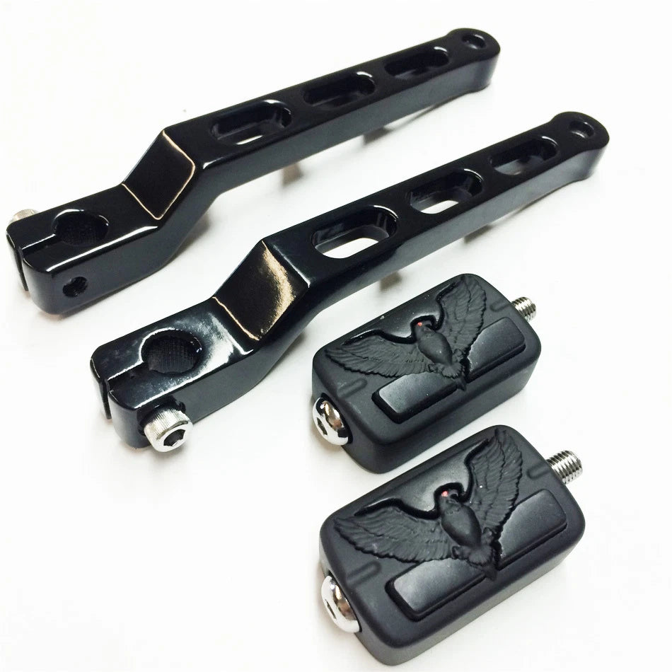 Chrome Gear Shift Foot Lever Peg for Harley FLTS