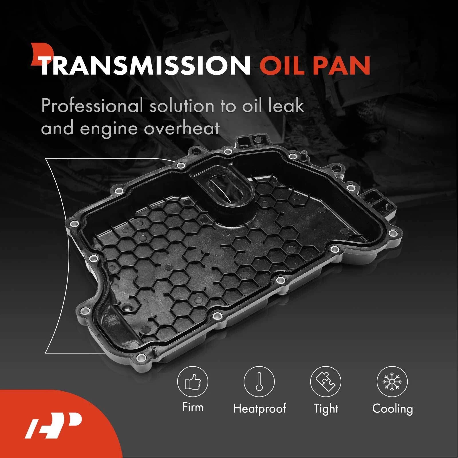 Transmission Oil Pan with Gasket for Chevy Equinox Malibu (2010–2024)