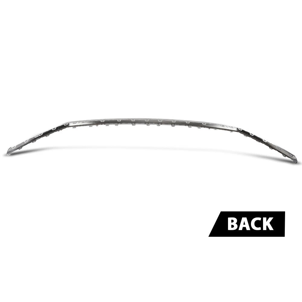 Front Bumper Molding Trim Insert for Audi SQ5 Q5 Sline (2018–2020)