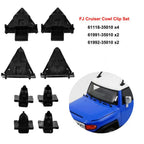 Cowl Clips 8pcs for Toyota FJ Cruiser (2007–2014)