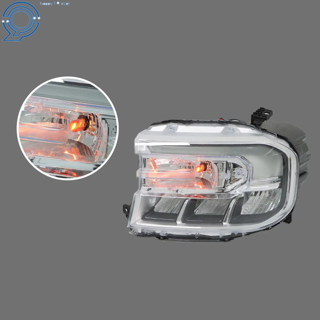 LED Headlight with DRL for Ford Maverick Lariat (2022–2024) Chrome Housing