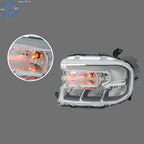 LED Headlight with DRL for Ford Maverick Lariat (2022–2024) Chrome Housing