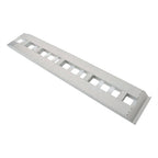 Set of 2 Aluminum Ramps for Car Trailer Truck (84"x14", 6000 lbs)