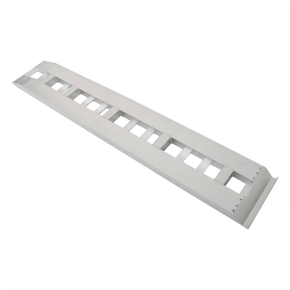 Set of 2 Aluminum Ramps for Car Trailer Truck (84"x14", 6000 lbs)
