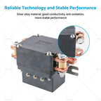 Winch Solenoid Control Relay 500AMP 12V for 12000 13000 14500 16800 LBS