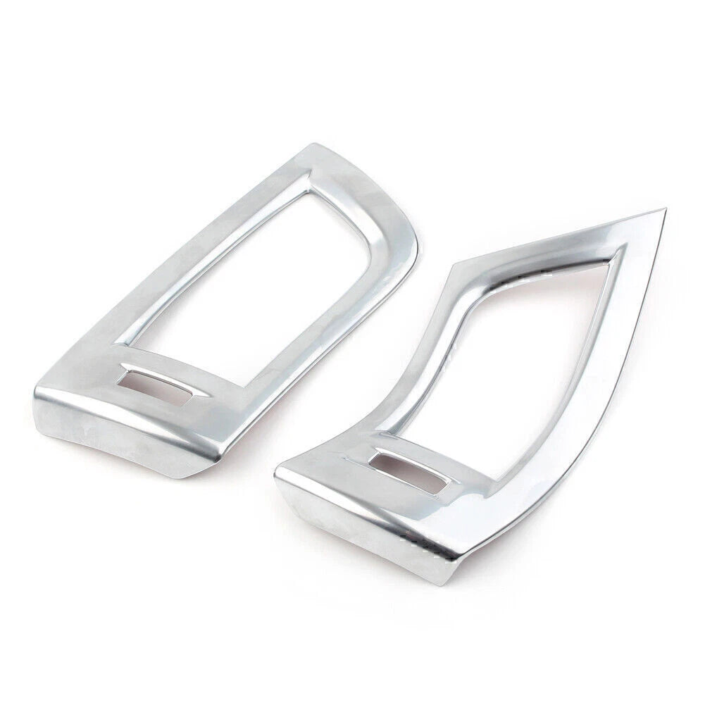 Chrome Interior Side Air Vent Fender Outlet Trim for Toyota Alphard (2016–2020)