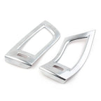 Chrome Interior Side Air Vent Fender Outlet Trim for Toyota Alphard (2016–2020)