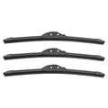 Set of 3 Valeo DuraBeam 18" Wiper Blades for