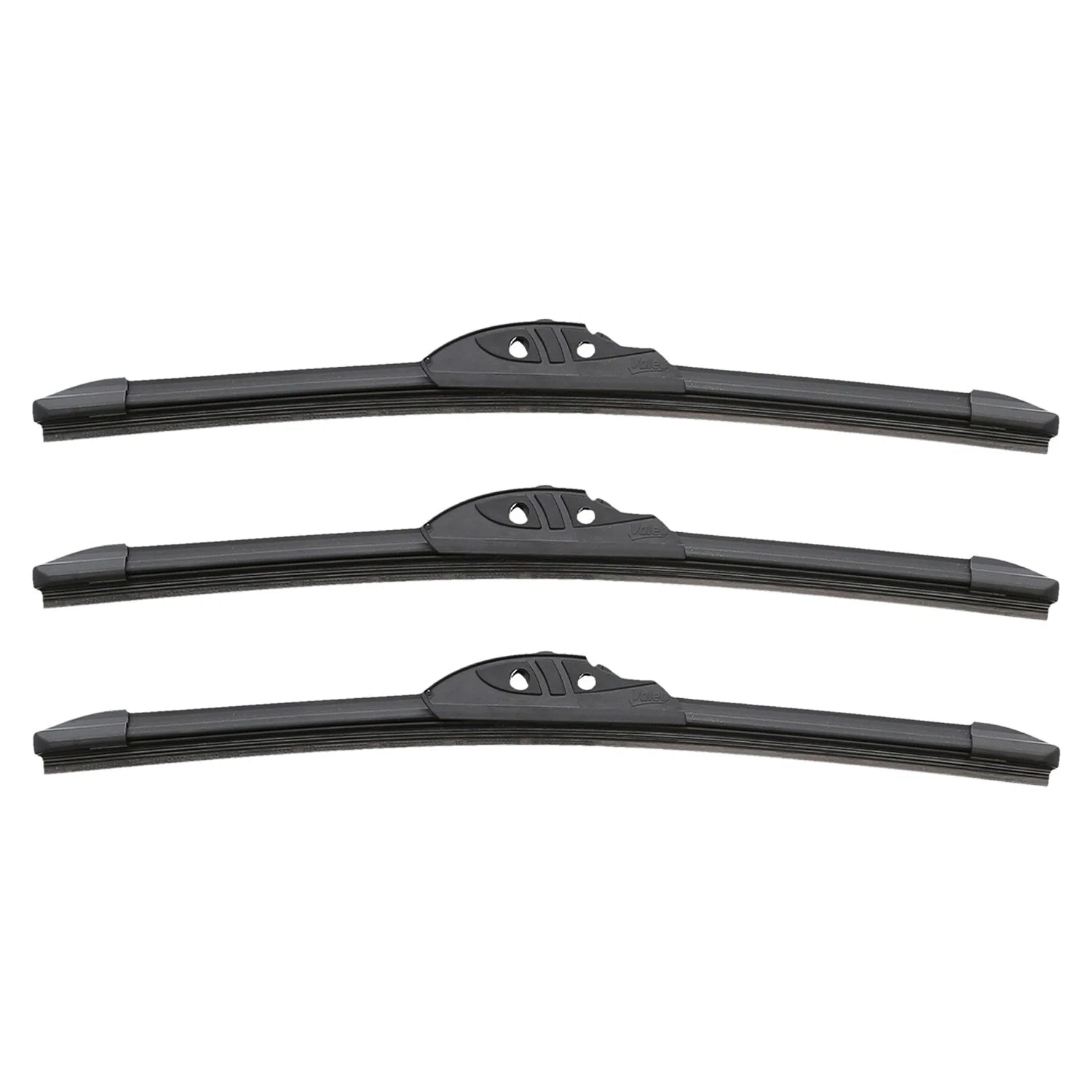Set of 3 Valeo DuraBeam 18" Wiper Blades for