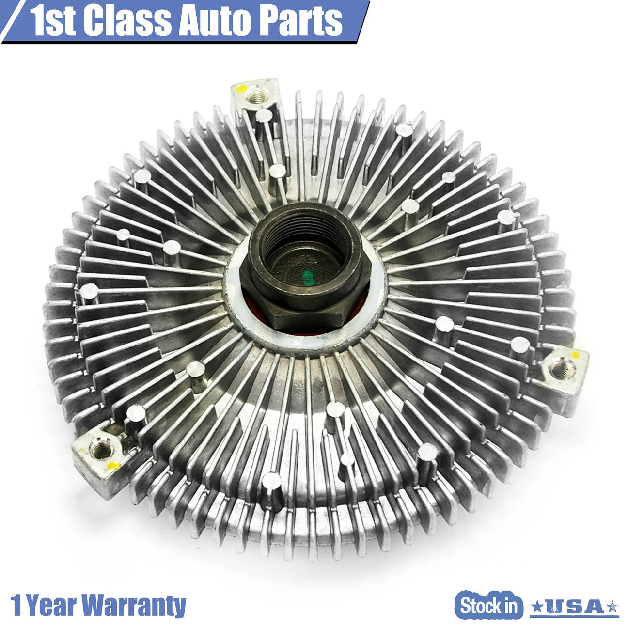 Cooling Fan Blade & Clutch Kit for BMW E53 E34 E32 E39 (1995-2006)