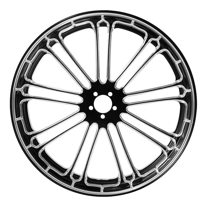 21" Front Wheel Rim for Harley Electra Glide (2008–2024) Dual Disc Hub