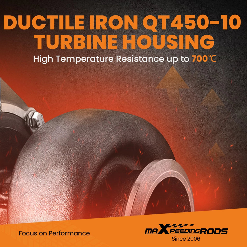 Turbocharger for John Deere Agricultural Tractor (up to 800hp)