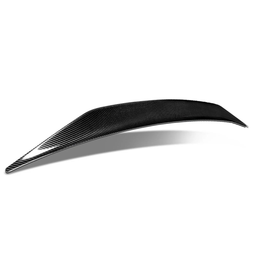 Carbon Fiber Duckbill Trunk Spoiler for Audi A4 Quattro (2017–2021)