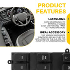 Power Window Switch DWS1979 for Kia Optima (2011–2013) Front Driver