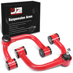 J2 Red Steel Front Upper Control Arms for Toyota 4Runner, Lexus GX460, GX470 (2003–2023)