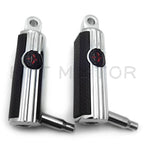 Skull Footpegs for Suzuki Boulevard Intruder VS1400 Marauder 800 VZ800 (1997–2004)