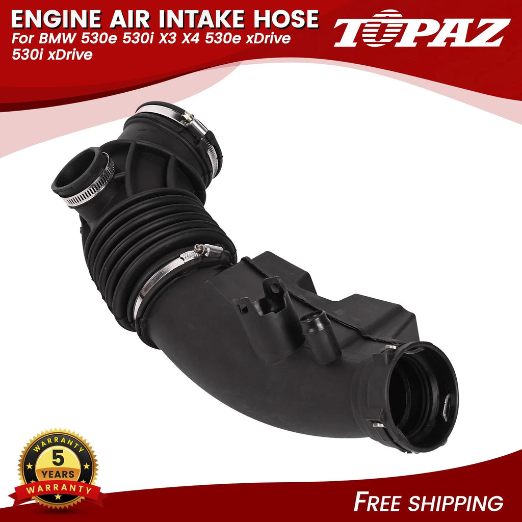Engine Air Intake Hose for BMW 530e 530i X3 X4 (2017–2024)