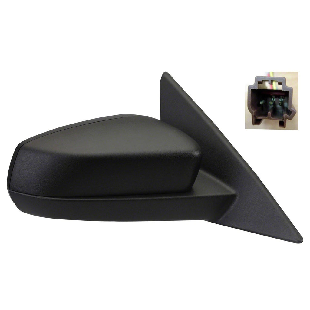 Replacement Passenger Power Door Mirror for Ford F150 (2015–2020)