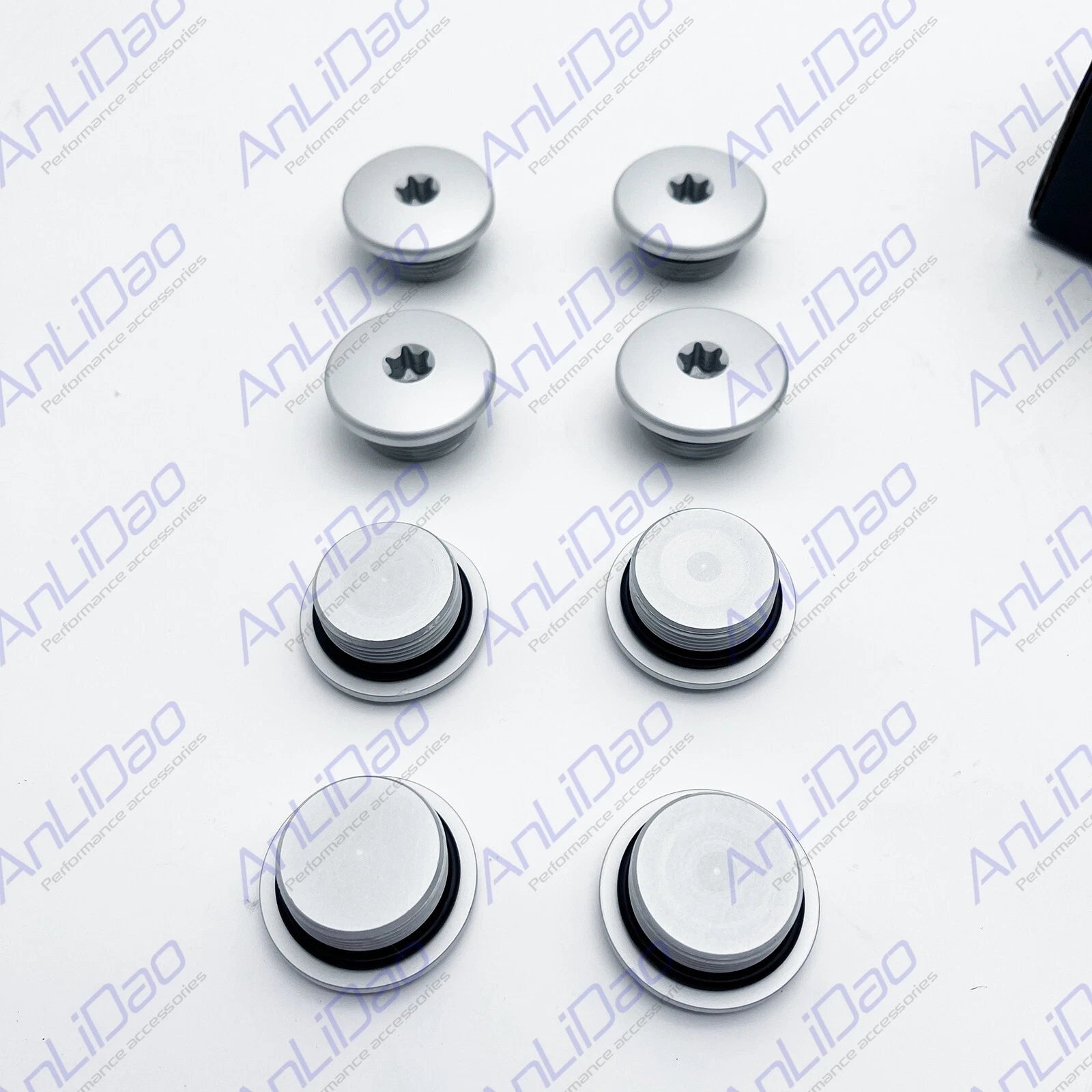 8Pcs Engine Plug Screw for Sea-Doo 1503 (2003–2023) 014-750 420641171 420641170