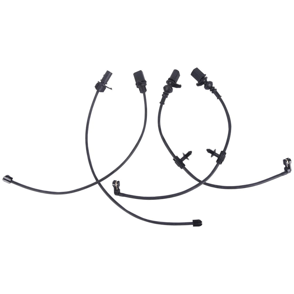 4X Brake Pad Wear Sensor for Audi A4 Quattro A5 Sportback Q5 Q7 (2009–2021)
