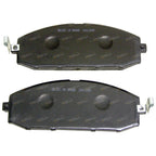 Front Disc Brake Pad Set for Nissan Patrol Y61 GU (1997-2016) 4x4