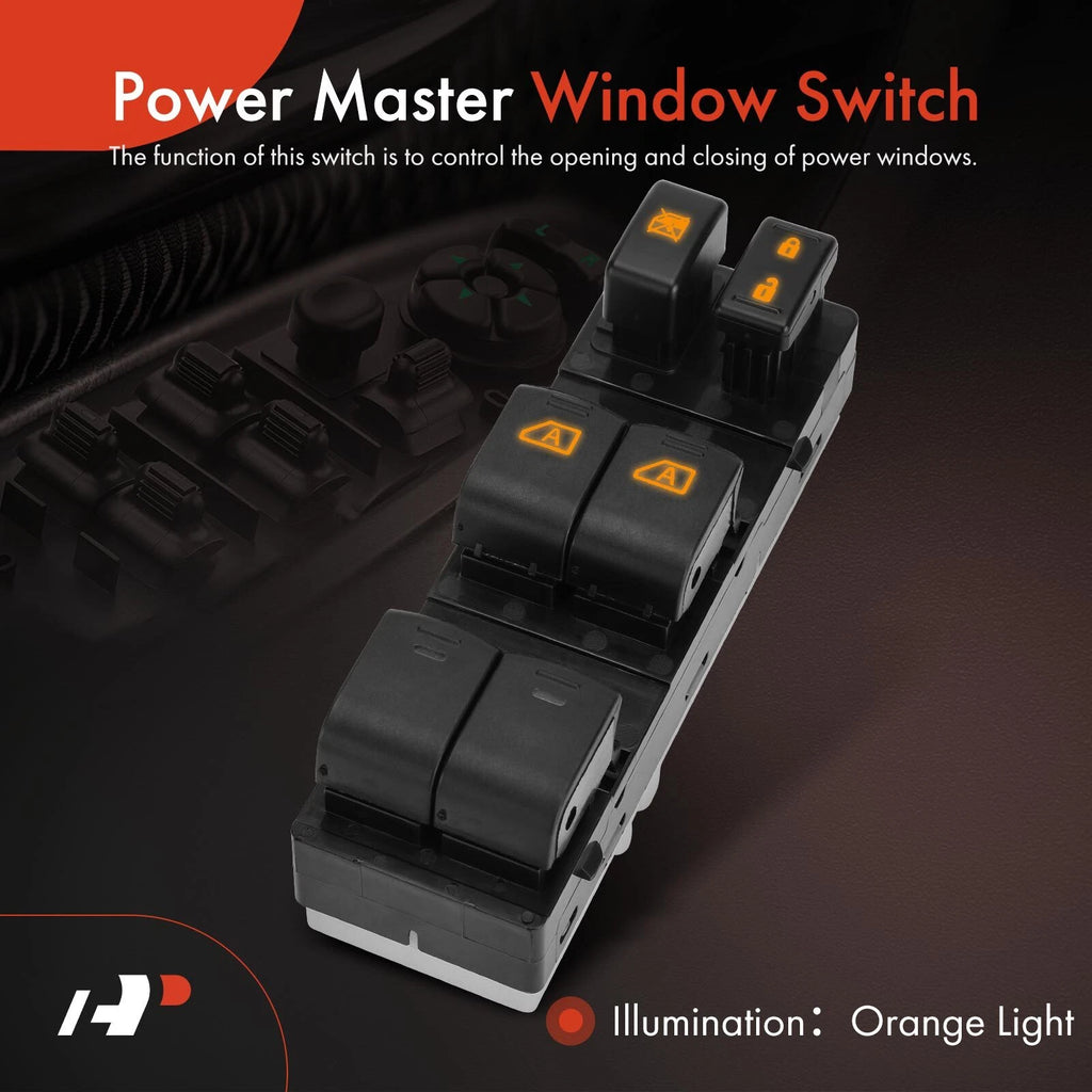 Front Left Power Window Switch for Nissan Maxima (2009–2014)