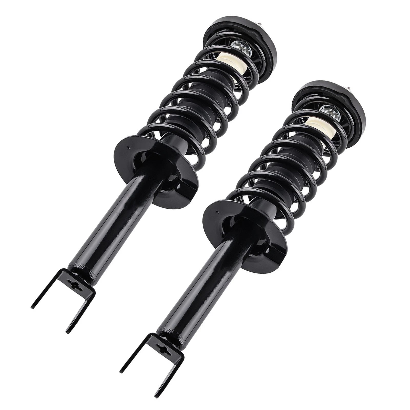 2Pcs Rear Struts Shocks & Coil Springs Assembly For 2013-2017 Honda Accord