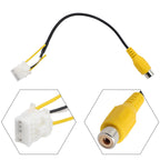 Rear View Camera Cable Adapter 10Pin for Car DVD