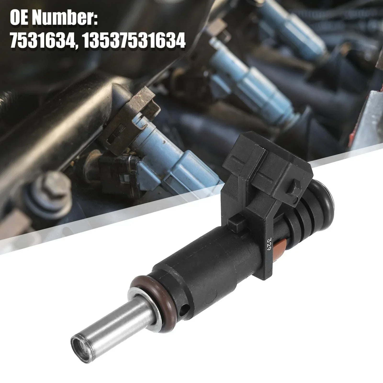 6 x Fuel Injector for BMW 325i 325xi 330i 330xi 3.0L