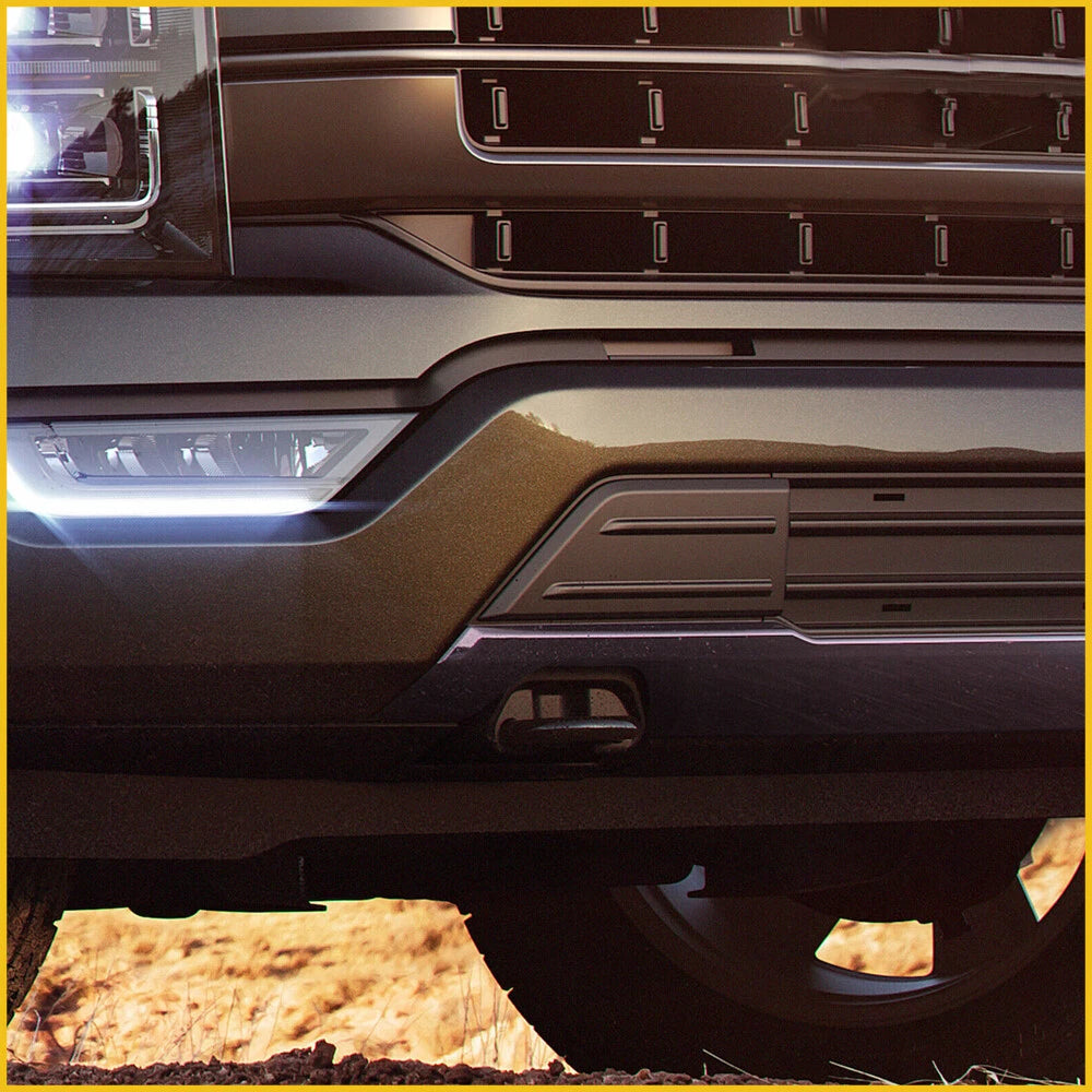 Set of Front Bumper Guards for Ford F150 (2021–2023)