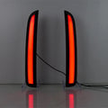 Smoke Tail Light Rear C Pillar Trim Panel for Toyota Sequoia (2007–2021)