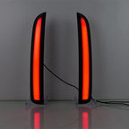 Smoke Tail Light Rear C Pillar Trim Panel for Toyota Sequoia (2007–2021)