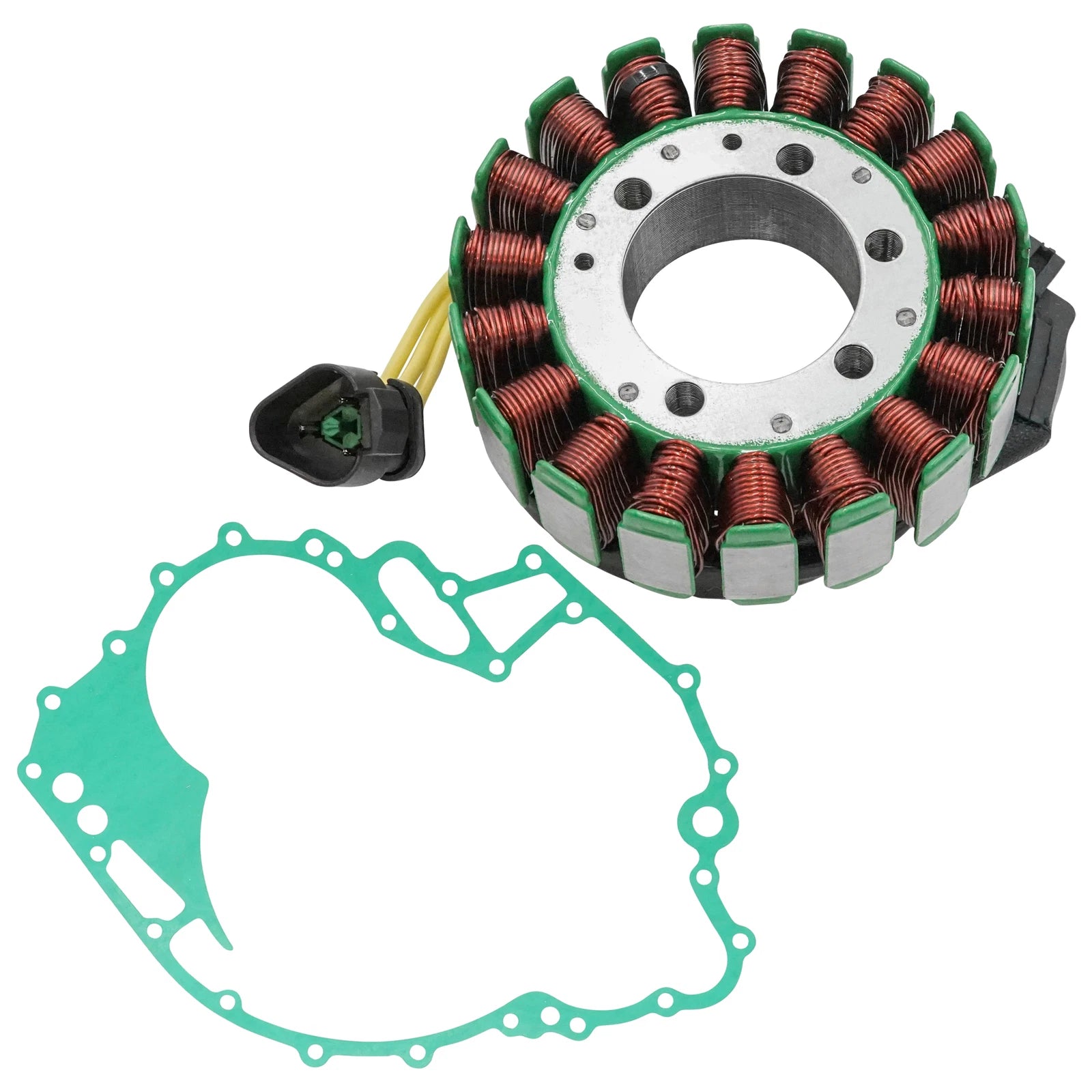 Stator with Timing Drive Cover Gasket for Sea-Doo Wake 155/Pro 215/230 (2009–2017)