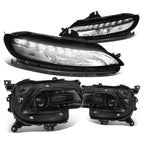 Projector Headlights with LED DRL for Jeep Cherokee (2014–2018)